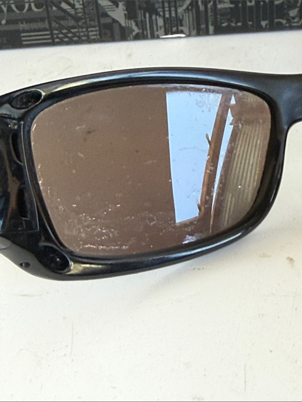Oakley Limited Edition Bruce Irons Hijinx Sunglasses 03-590 Black Frame Grey Len - Picture 12 of 13